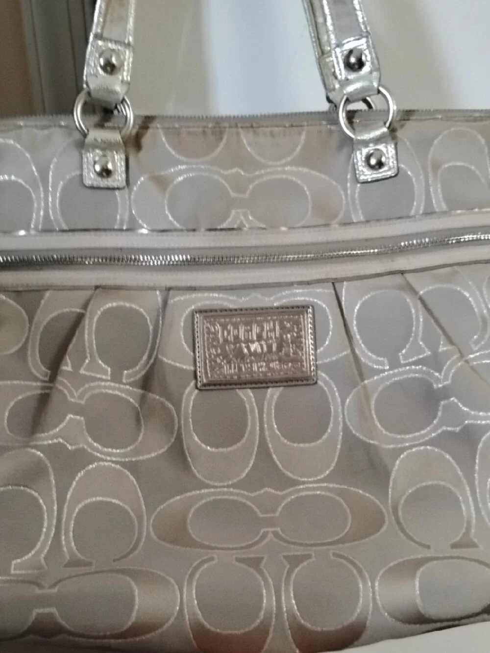 Vintage Coach Poppy Bag